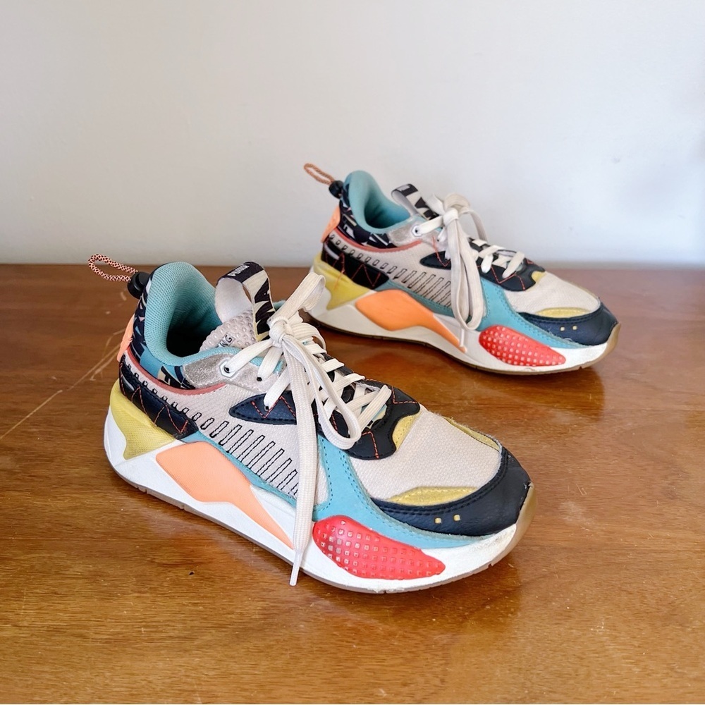 PUMA • RS-X HC Multi-Color running shoe sneaker lace up retro 80s colorful